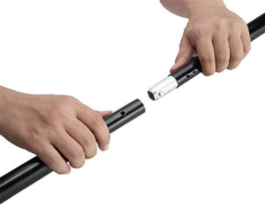 vidaXL Lighting Kit for Studio with Lights, Background, and Reflector Set