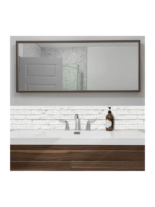 Decorative Sticker Wall Kitchen / Bathroom 1pcs 195x23.5cm Ango