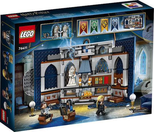 LEGO Harry Potter Ravenclaw Hοuse Banner for 9+ years old Years