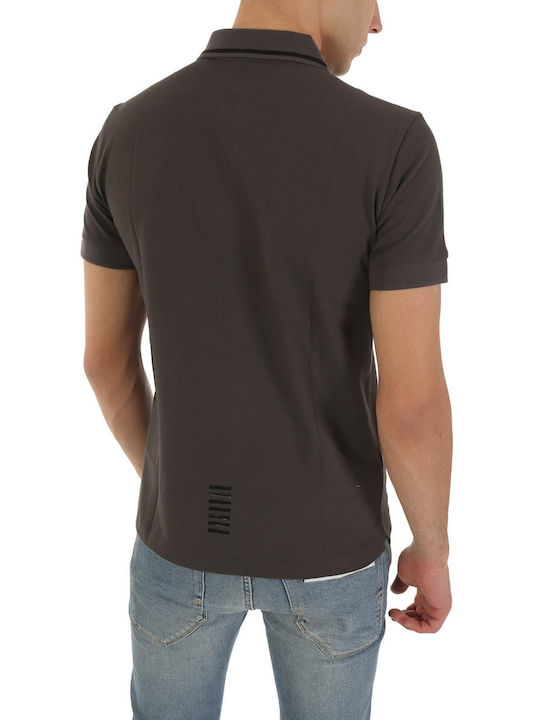 Emporio Armani Polo Bluse Gray