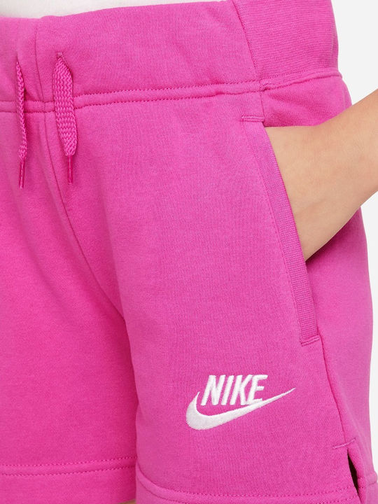 Kids' Athletic Shorts/Bermudas Sportswear Club Fuchsia