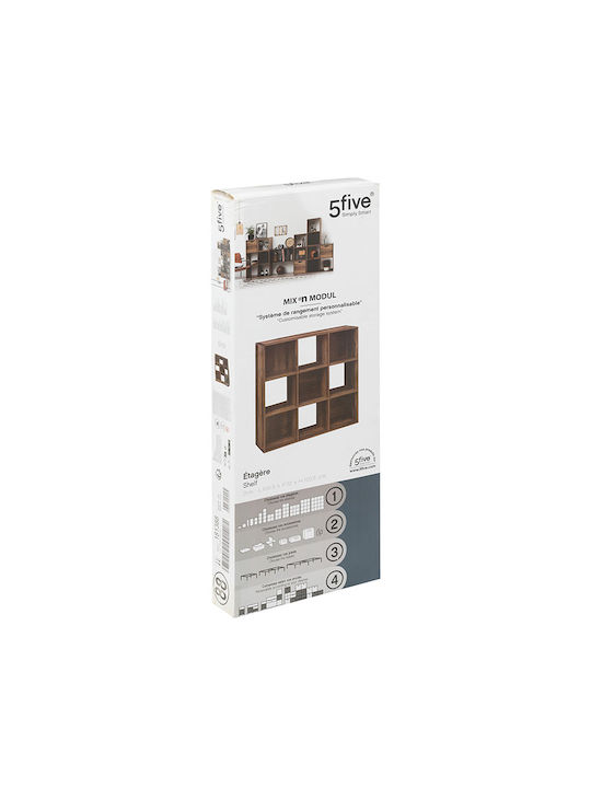 Bookcase Brown 100x32x100.5cm