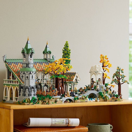 LEGO Icons The Lord Of The Rings: Rivendell™ για 18+ Ετών 6167τμχ