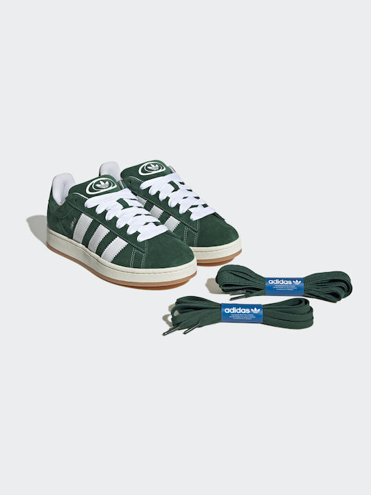 Adidas Campus 00s Sneakers Dark Green / Cloud White / Off White