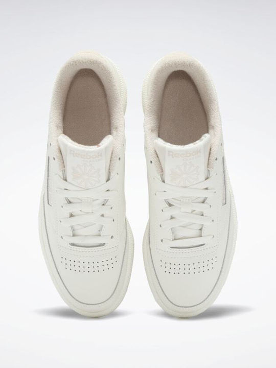 Club C 85 Sneakers Chalk / Soft Ecru / Harmony Green