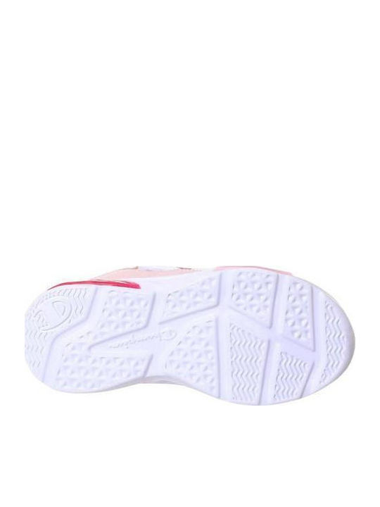 Wave Kids Sneakers with Scratch & Lights White