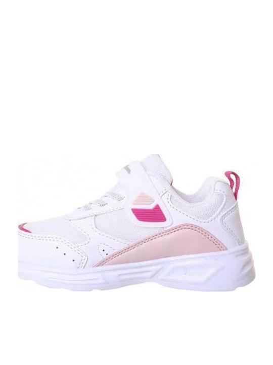 Wave Kids Sneakers with Scratch & Lights White