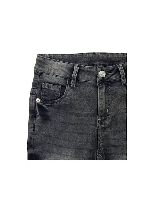 Funky Kinder Shorts/Bermudas Denim Schwarz