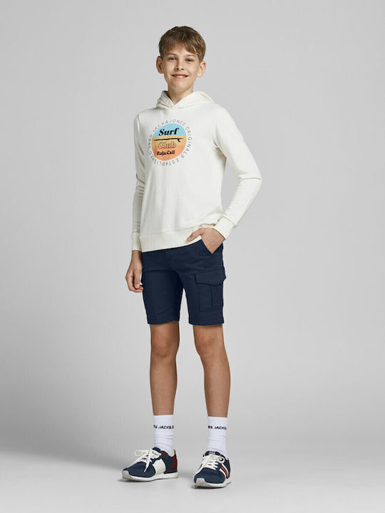 Kids' Shorts/Bermudas Fabric Navy Blue