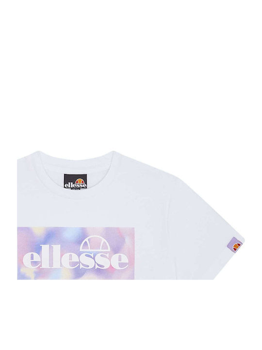 Παιδικό Crop Top Κοντομάνικο Λευκό Casia