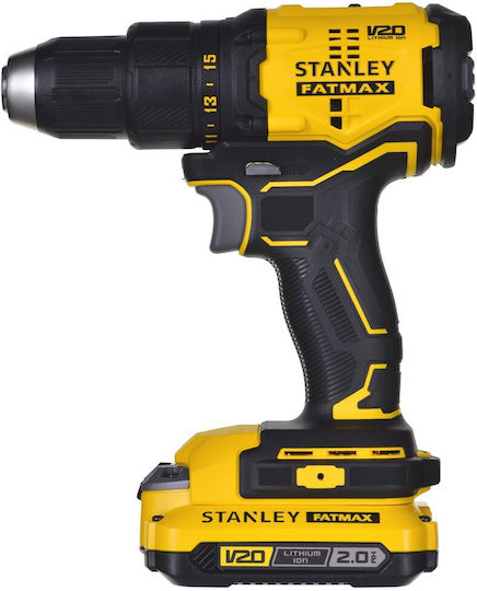 Stanley SFMCD710D2K Mașină De Găurit Cu Baterie 18V 2x2Ah