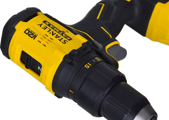 Stanley SFMCD710D2K Mașină De Găurit Cu Baterie 18V 2x2Ah