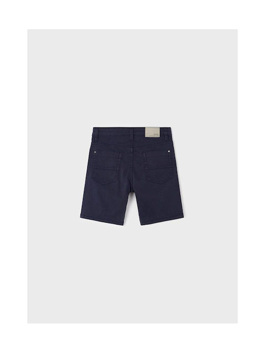 Mayoral Kids Shorts/Bermuda Fabric Navy Blue