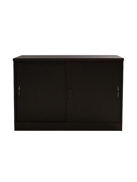 Kabinett Büro ABELINA mit Schloss Beech 100x45x69cm
