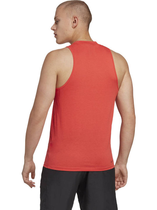 Train Essentials Feelready Aeroready Sportliches Kurzarmbluse Orange