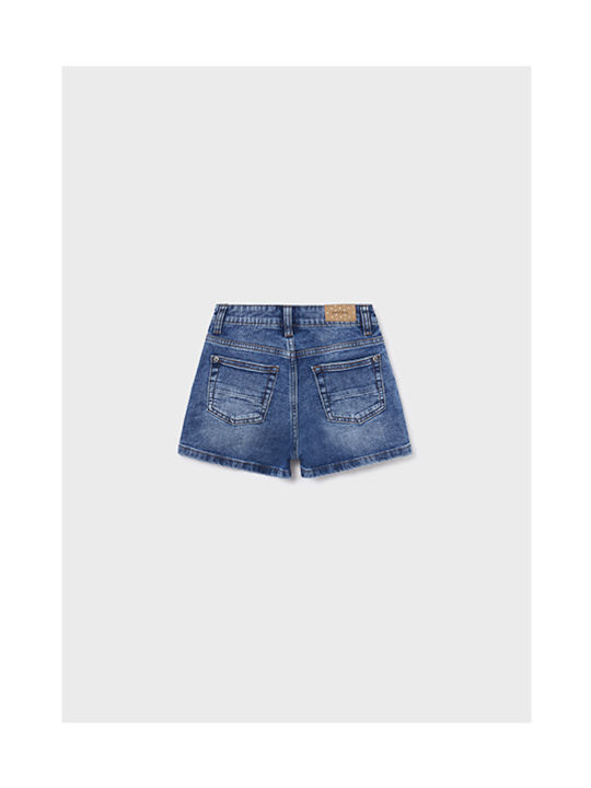 Mayoral Kids Shorts/Bermuda Denim Navy Blue