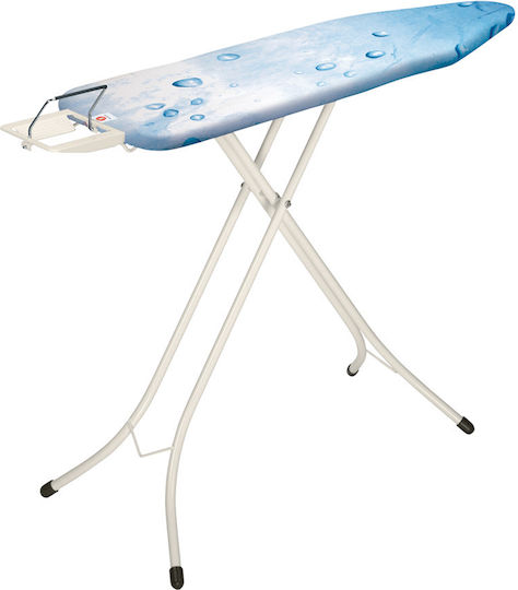 Brabantia Ice Water Гладилница За Парна Ютия Компактна 124x38x96см