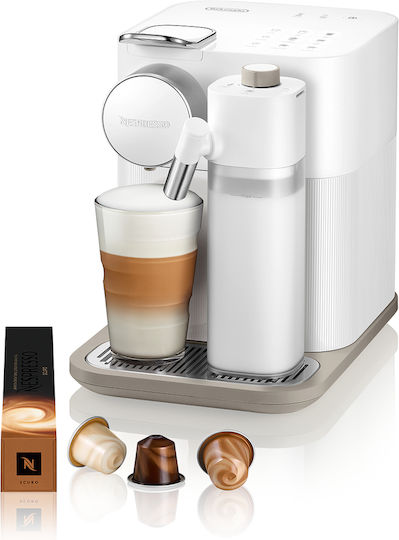 De'Longhi Gran Lattissima Espressor pentru capsule Nespresso Presiune 19bar cu Spumant de lapte Albă