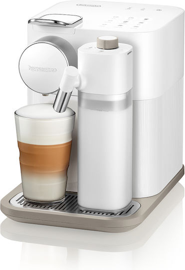 De'Longhi Gran Lattissima Espressor pentru capsule Nespresso Presiune 19bar cu Spumant de lapte Albă