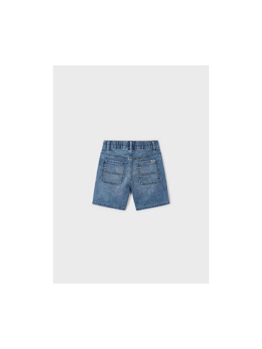 Mayoral Kinder Shorts/Bermudas Denim Blau