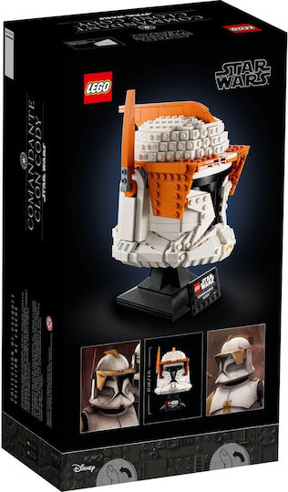 LEGO Casca Star Wars Clone Commander Cody pentru Vârsta 18+