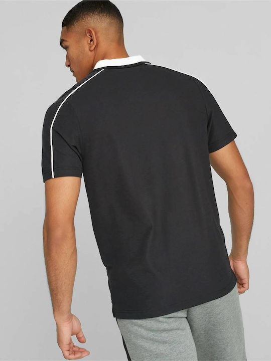 PUMA Motorsport Polo Μπλούζα Μαύρη