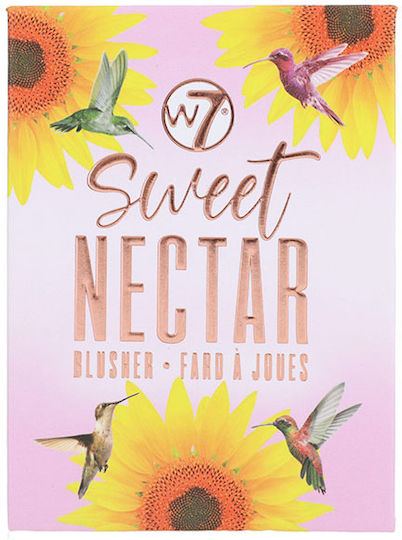 W7 Cosmetics Fard de obraz Sweet Nectar Rubin roșcat 12gr