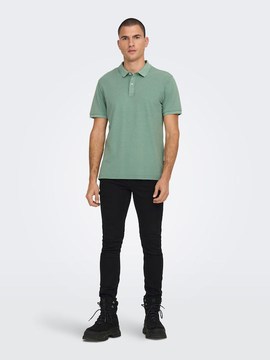 Polo T-shirt Chinois Green