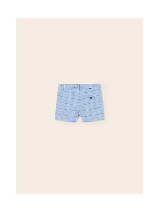 Mayoral Kids Shorts/Bermuda Fabric Light Blue