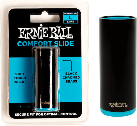 Ernie Ball Slide în Culoarea Negru