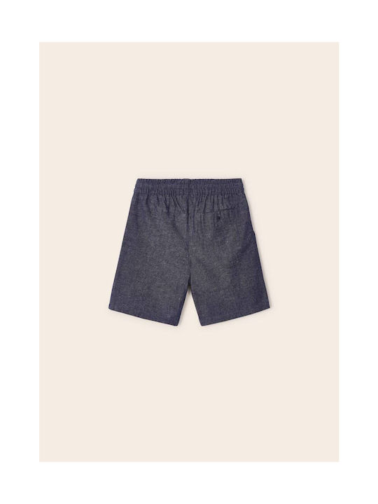 Mayoral Kids Shorts/Bermuda Fabric Blue