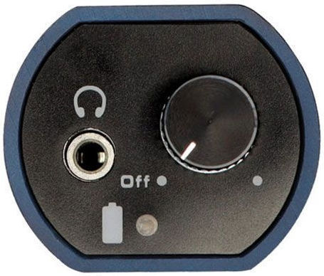 ART Pro Audio HP-1 Portable Digital Headphone Amplifier Single Channel with Jack 3.5mm/6.3mm