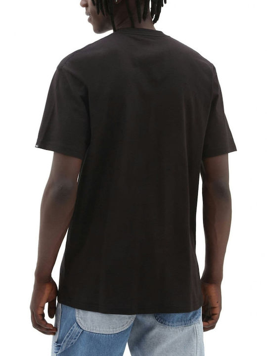 Vans Off The Wall Inflamed T-shirt Black