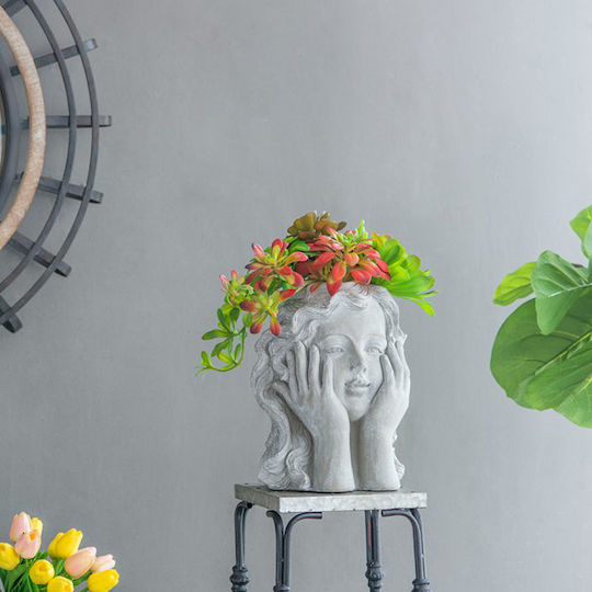Artekko Plant Pot Concrete Gray