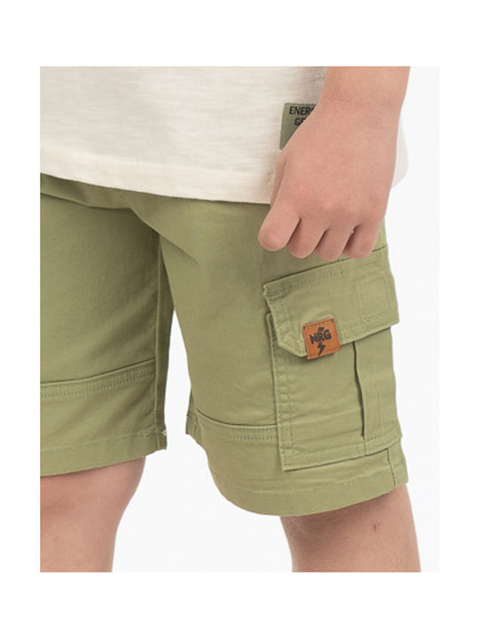 Energiers Kinder Shorts/Bermudas Stoff Khaki