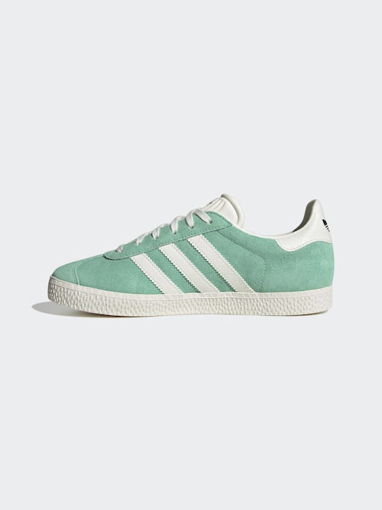 Adidas Παιδικά Sneakers Gazelle για Αγόρι Easy Green / Core White / Silver Green