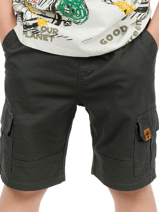 Kids' Shorts/Bermudas Fabric Gray
