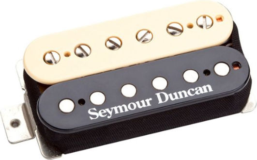 Seymour Duncan Green Magic Neck Humbucker Zebra