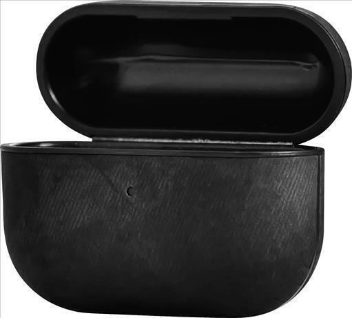 TerraTec AirBox Pro Fabrik Case Silicone with Hook in Black color for Apple AirPods Pro