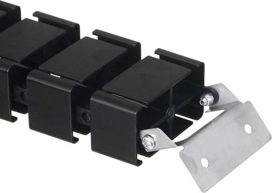 Techly Manșon De Gestionare A Cablurilor Negru ISWT-CAN-6735 1 Buc
