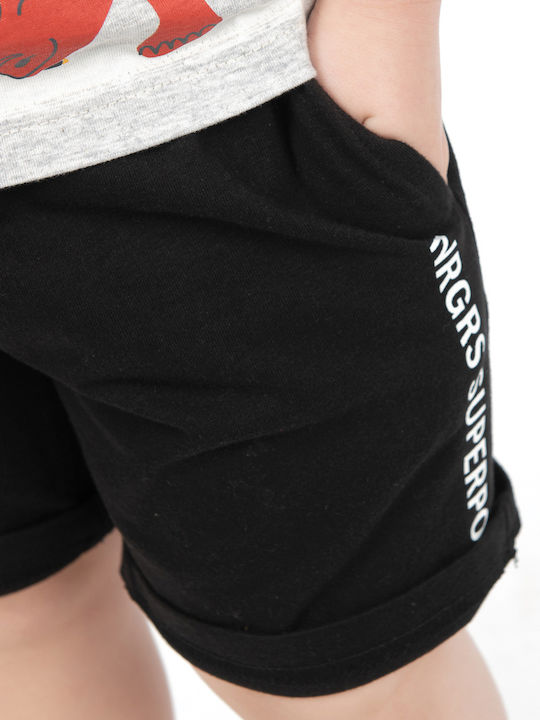 Kids' Shorts/Bermudas Fabric 12-223167-2 Black