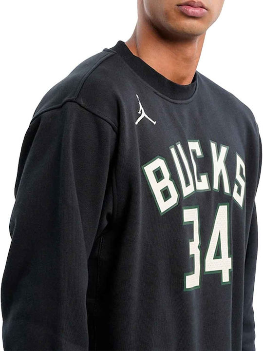 Milwaukee Bucks Giannis Antetokounbo Sweatshirt Black