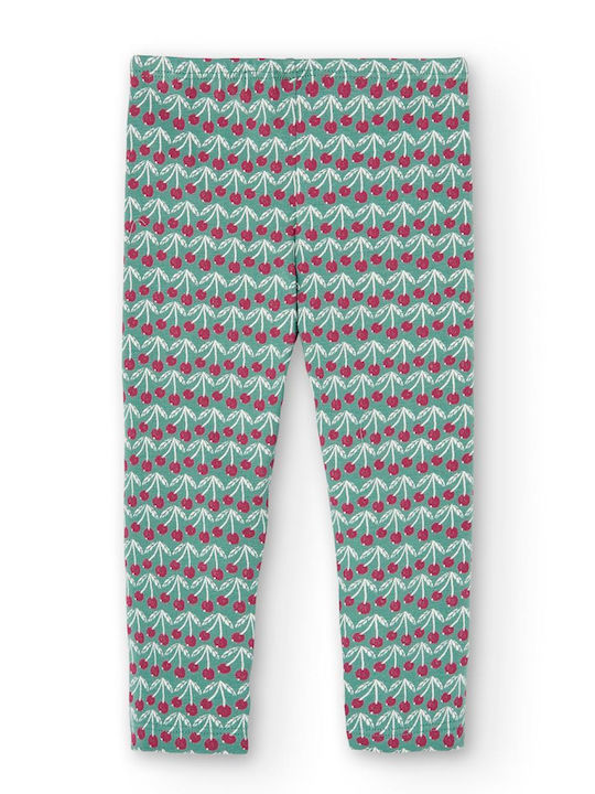 Boboli Kids Legging Long Green