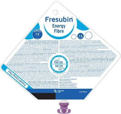 Fresenius Kabi Fresubin Energy Fibre Easy Bag 15 x 500ml