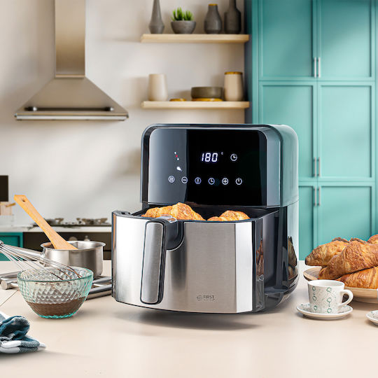 First Austria Air Fryer 5lt Μαύρο FA-5053-4