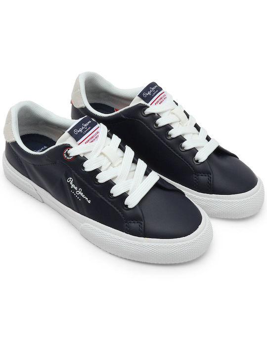 Pepe Jeans Παιδικά Sneakers Kenton για Αγόρι Navy Μπλε