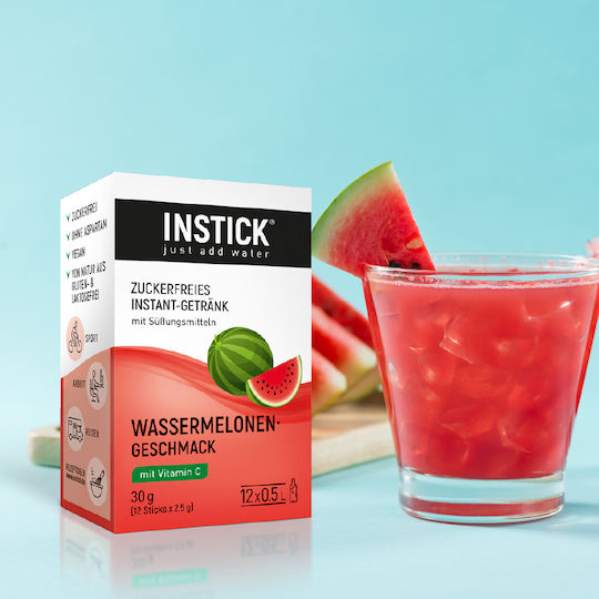 Instick Suc în Pudră Pepene verde 2.5gr 12buc