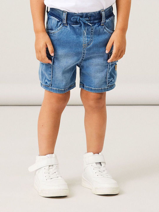 Kinder-Shorts/Bermudas Denim Blau