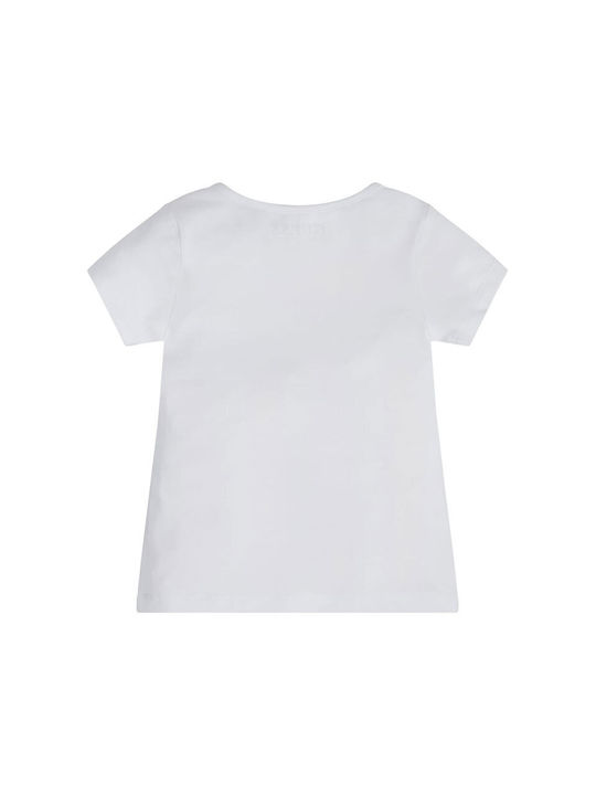 Guess Kids T-shirt White