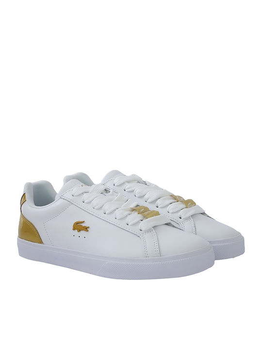 Lacoste Sneakers Λευκά